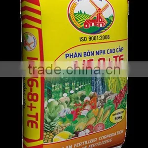 NPK 16-16-8+TE ONE GRAIN (Urea Liquefied Technology) thumbnail-2