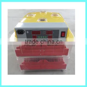 High Quality Automatic Mini Egg Incuabtor for Poultry Farm thumbnail-1