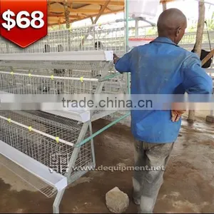 TA NO.1 Auto Drinking 96 Birds Kenya Layer Farm Hot Sale Chicken Cage thumbnail-1