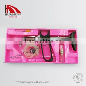 5 ml Pig Automatic Syringe 220 mm Metal Syringe thumbnail-1