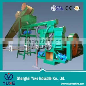 Shanghai Yuke Durable Ram Type Sawdust Block Press Equipment thumbnail-1