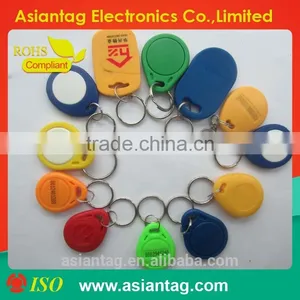 Colored Rfid Access Control Keyfob thumbnail-1