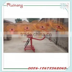 3 Point Hitch Finger Wheel Hay Rake thumbnail-4