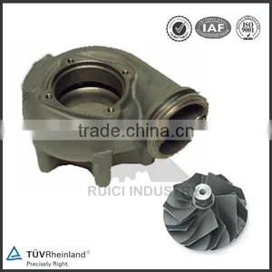 Fabrication Die Casting Turbo Tap Cast Iron thumbnail-1