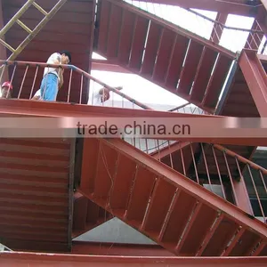 Competitive Price Modular Galvanized Steel Stair thumbnail-1