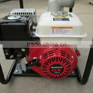 Guangzhou Hotsale Honda 3'' High-pressure Gasoline Powered Water Pump 5.5hp Pump Water Supply for Agriculture thumbnail-4