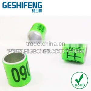 2015 New Product Aluminium Core With Plastic Coat Ring,ring Pigeon 250 thumbnail-1