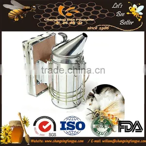 Best Selling Bee Tools! Factory Suppiler the Popular Honey Farming Equipments Bee Smoker thumbnail-1