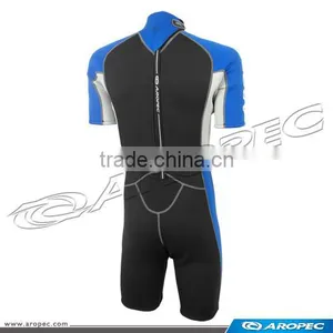 Vitality Man 2.5mm Neoprene Scuba Diving Diving Shorty Wetsuit thumbnail-4