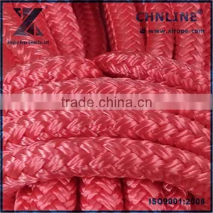Red PP Twisted Mooring Rope thumbnail-1