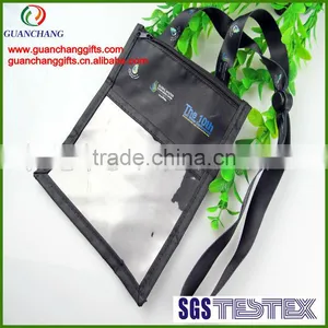 China Promotion Custom ID Card and Document Nonwoven Bag thumbnail-1