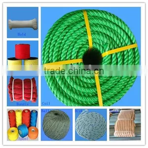 Plastic/nylon/pp/pe Rope in Good Quality thumbnail-5