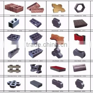 Small Hydraulic Automatic Block Machine,concrete/flyash/cement Brick Making Mchine,QT4-20C Block Making Machine,paver Brick thumbnail-4