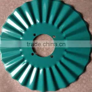 Manufacturers Tractor Heat Treatment Agricultural Mini Disc Harrow thumbnail-6