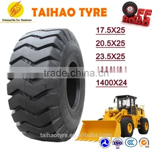 Wholesale China Factory 13.00x24 14.00x24 23.5x25 20.5x25 17.5x25 Wheel off the Road Tyres Bias Otr Tyres Loader Otr Tyres thumbnail-1