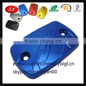 Chinese Supplier Stainless Steel CNC Brake Fluid Tank Cover thumbnail-1