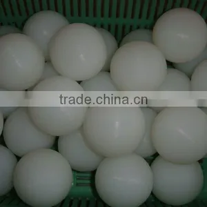 Chemical Resistance White UHMWPE Big Ball thumbnail-4