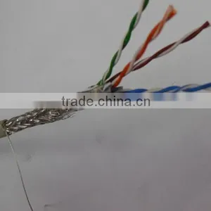 High Qualiyt Cat5e Sftp Lan Cable thumbnail-1