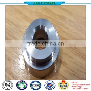 Custom CNC Machining Service Yellow Brass Stepped Washer thumbnail-6