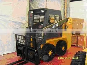 Wheel Skid Steer Loader thumbnail-1