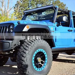 300W 52" High Power Offroad Wrangler Rubicon 4x4 Racing ATV UTV SUV Buggy Driving Led Light Bar thumbnail-5