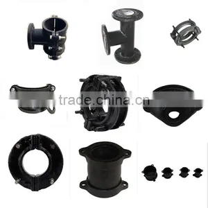 Iron Pipe Clamps With Sand Casting thumbnail-1