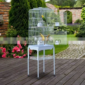 63" Large Metal Parrot/Finch/Macaw/Cockatoo Cage thumbnail-1