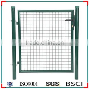 Round Post One-Wing Gate thumbnail-1