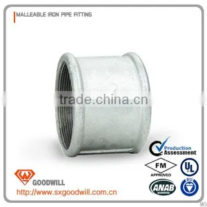 Malleable Iron Galvanized Pipe Socket 270 thumbnail-4