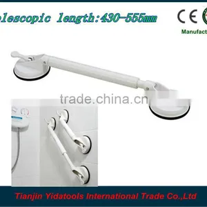 Telescoping Bath Handle With Two Suction Cup thumbnail-1