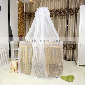 New Stype Wood Sleigh Baby Crib / Baby Cot / Baby Bed thumbnail-1