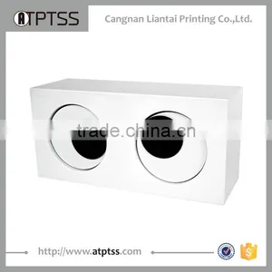 Creative Novelty Fashion Simple Lazy White Black Design Digital Eye Clock thumbnail-2