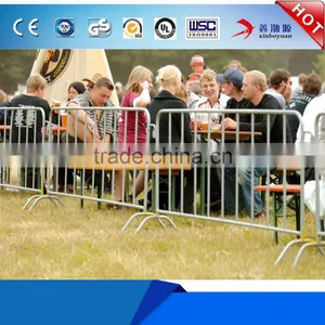 China Manufacturer Concert Metal Cheapest 1.1m*2.1m Control Crowd Barrier for Sale thumbnail-1