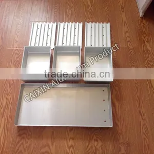 Aluminum Stretched/welding Shrimp Freezing Tray for Plate Freezer thumbnail-1