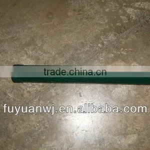 High Quality Galvanized Round Fence Posts(factory) thumbnail-1