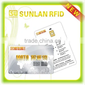 Long Distance 125khz Rfid Card Reader With Low Cost Rfid Hotel Key Card thumbnail-2