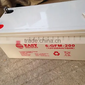 High Efficiency Solar Or Wind Power Storage Battery 12v200ah thumbnail-1