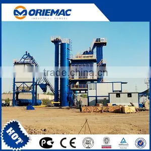 Mobile Roady Asphalt Mixing Plant RD240X Used thumbnail-1