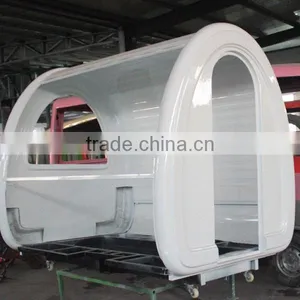 China Made Mobile Food Cart Trailer thumbnail-1
