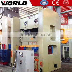 200ton H Frame Metal Plate Power Press Machine Prices(JW36-200) thumbnail-1