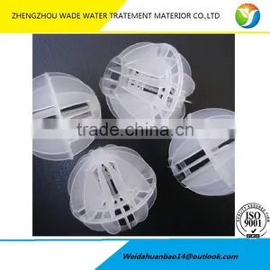 Plastic Polyhedral Hollow Ball With PP PE CPVC RPP PVDF Raw Material 4 Transactio thumbnail-1