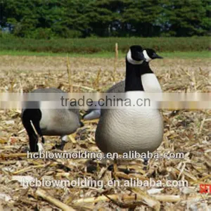 Customized Simulation Goose Decoy Plastic Active Feeder Hunting Goose Decoy thumbnail-1