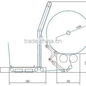SUNTECH Textile Winder Machine Attached on Looms in Good Quality thumbnail-2
