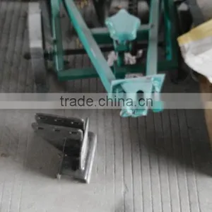 9HP Gasoline Power Rotary Mini Motor Tractor Tiller With Seeder thumbnail-5