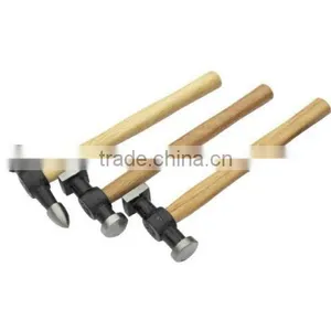 7pc Professional Drop Forged Auto Body Repair Kit CONTOURED WOOD HANDLES thumbnail-2