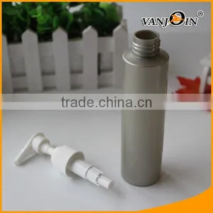 5 oz PET BPA-Free Bottle With White Lock Down Lotion Pump thumbnail-5
