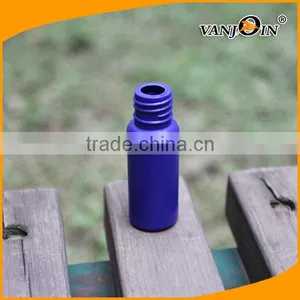 18ml Dark Blue HDPE Crimp-on Bottles thumbnail-2