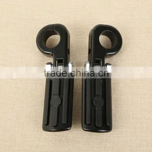 New 32mm Universal Highway Pegs & Mount For Yamaha Kawasaki Suzuki Honda thumbnail-1