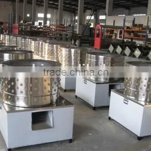 Popular Exported Electric Chicken Feather Removing Machine With CE Approved thumbnail-5
