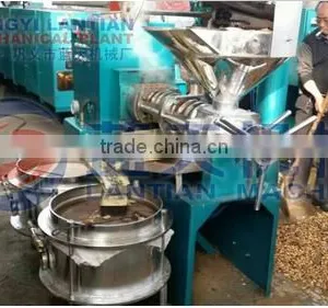 Middle and Small Size Energy Saving Spiral Oil Press Machine for Camellia Oleifera Seed From Lantian thumbnail-1